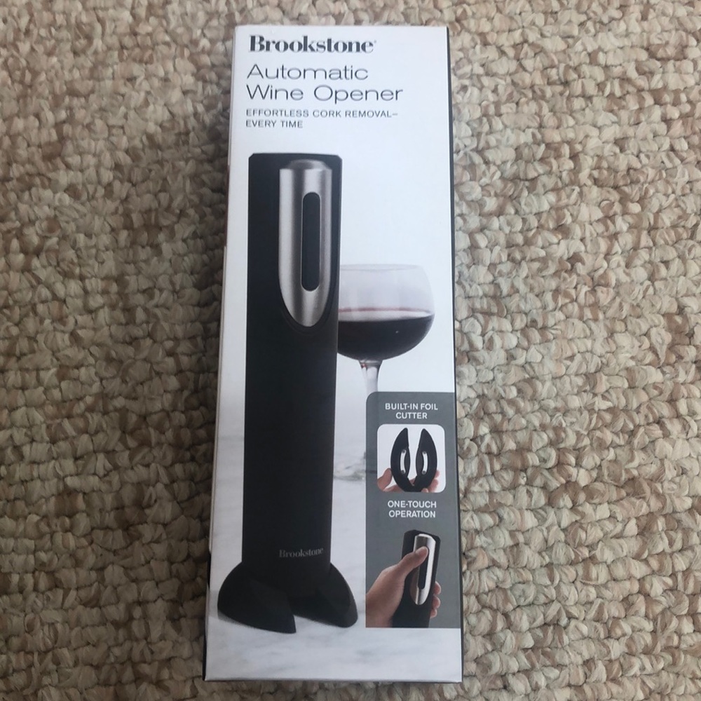 Brookstone Automatic Wine Opener